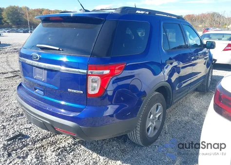 2013 Ford Explorer z USA, uszkodzony, nr VIN 1FM5K7B83DGC23282
